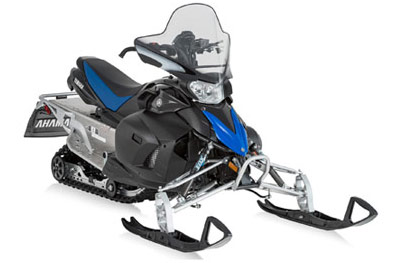 Entry-level snowmobile