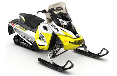 Entry-level snowmobile