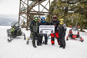 Take a Friend Snowmobiling