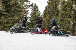 Take a Friend Snowmobiling